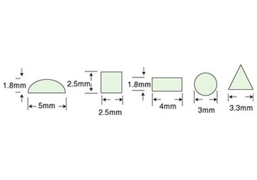 7" Bộ giũa kim cương 5 chi tiết Proskit 8PK-605A 7" Bộ giũa kim cương 5 chi tiết Proskit 8PK-605A