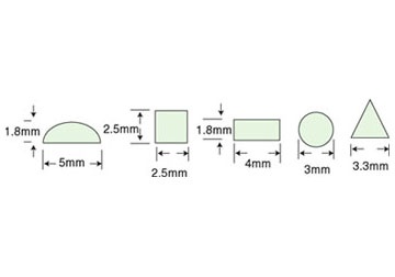 7" Bộ giũa kim cương 5 chi tiết Proskit 8PK-605A