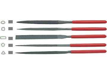 7" Bộ giũa kim cương 5 chi tiết Proskit 8PK-605L 7" Bộ giũa kim cương 5 chi tiết Proskit 8PK-605L