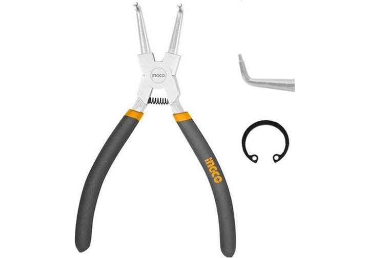 7" Kìm mở phe vòng trong mũi cong INGCO HCCP011752 7" Kìm mở phe vòng trong mũi cong INGCO HCCP011752
