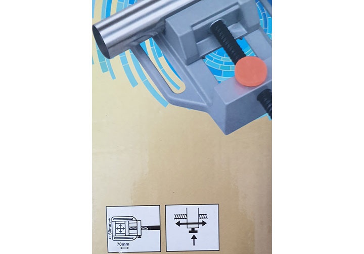 70mm Êtô bàn khoan kẹp ống 70mm Êtô bàn khoan kẹp ống