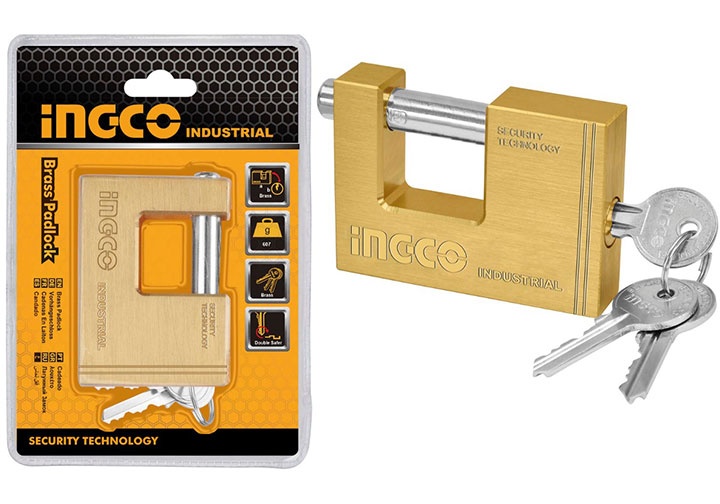 70mm Ổ khóa INGCO DBBPL0902 70mm Ổ khóa INGCO DBBPL0902