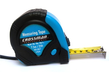 7.5m Thước cuộn sợi thép Crossman 68-967 7.5m Thước cuộn sợi thép Crossman 68-967