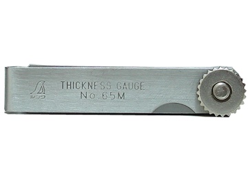 0.03-1.00mm Dưỡng đo độ dày 25 lá Shinwa 73782 0.03-1.00mm Dưỡng đo độ dày 25 lá Shinwa 73782