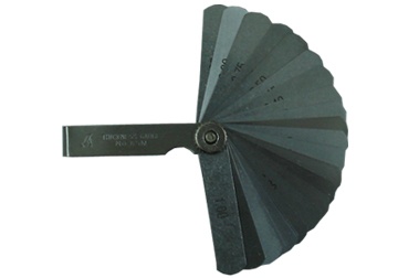 0.03-1.00mm Dưỡng đo độ dày 25 lá Shinwa 73782 0.03-1.00mm Dưỡng đo độ dày 25 lá Shinwa 73782