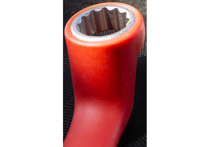 8-19mm Bộ cờ lê đầu vòng cách điện 7 chi tiết Total THKISPA0702 8-19mm Bộ cờ lê đầu vòng cách điện 7 chi tiết Total THKISPA0702