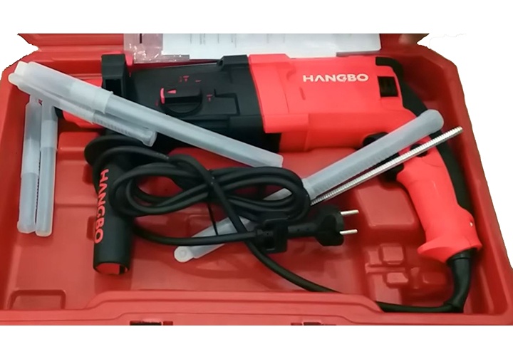 8-22mm Máy khoan búa 950W Hangbo HB-3018SRE 8-22mm Máy khoan búa 950W Hangbo HB-3018SRE