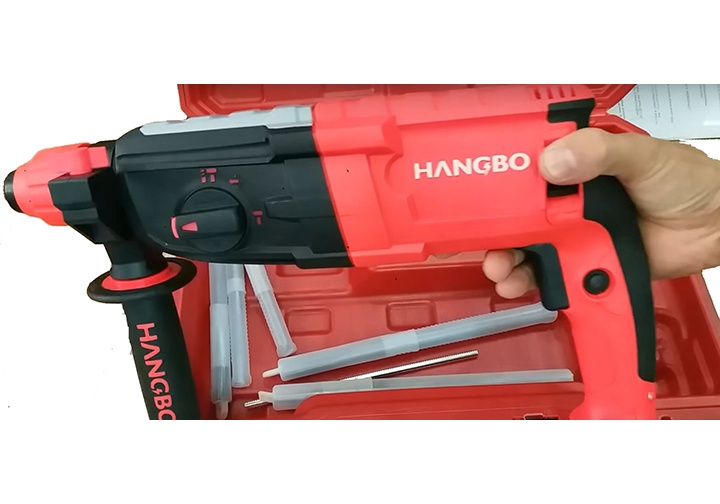 8-22mm Máy khoan búa 950W Hangbo HB-3018SRE 8-22mm Máy khoan búa 950W Hangbo HB-3018SRE