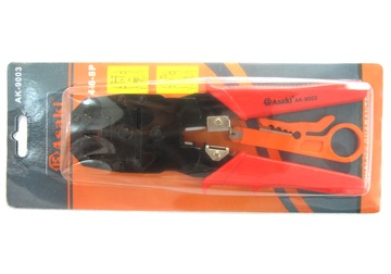 8" Kìm bấm đầu cáp mạng Asaki AK-9003