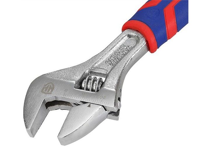 8" Mỏ lết tay cầm cao su Workpro WP272011 8" Mỏ lết tay cầm cao su Workpro WP272011