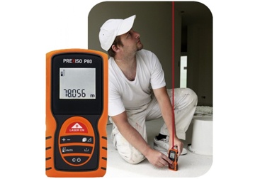 80m Máy đo khoảng cách laser Prexiso P80 80m Máy đo khoảng cách laser Prexiso P80