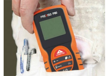 80m Máy đo khoảng cách laser Prexiso P80 80m Máy đo khoảng cách laser Prexiso P80