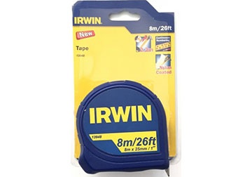 8m Thước cuộn thép IRWIN T13948 8m Thước cuộn thép IRWIN T13948