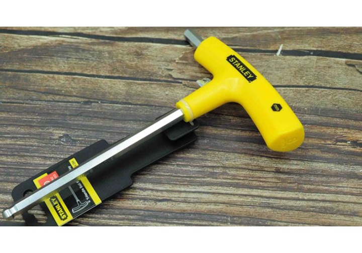 8mm Lục giác chữ T 2 đầu Stanley 69-284-22 8mm Lục giác chữ T 2 đầu Stanley 69-284-22
