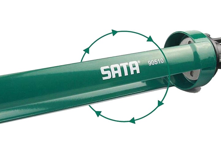 9" (230mm) Súng bắn silicon Sata 90-510 (90510) 9" (230mm) Súng bắn silicon Sata 90-510 (90510)