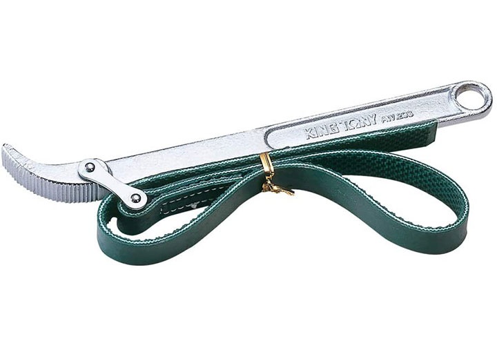 9" Cờ lê mở lọc dầu dây da Kingtony 3203 9" Cờ lê mở lọc dầu dây da Kingtony 3203