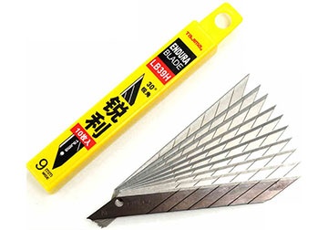 9mm Bộ lưỡi dao rọc giấy gốc 30 độ Tajima LB39H 9mm Bộ lưỡi dao rọc giấy gốc 30 độ Tajima LB39H
