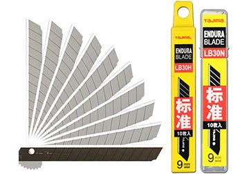 9mm Bộ lưỡi dao rọc giấy Tajima LB-30N 9mm Bộ lưỡi dao rọc giấy Tajima LB-30N