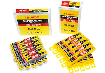 9mm Bộ lưỡi dao rọc giấy Tajima LB-30N 9mm Bộ lưỡi dao rọc giấy Tajima LB-30N