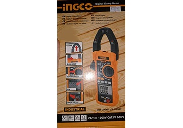 Ampe kìm INGCO DCM10001 Ampe kìm INGCO DCM10001