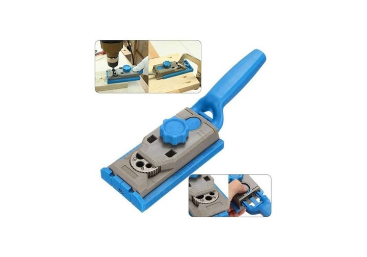 Bộ cữ khoan chéo khoan thẳng bằng nhựa 2 trong 1 Bộ cữ khoan chéo khoan thẳng bằng nhựa 2 trong 1