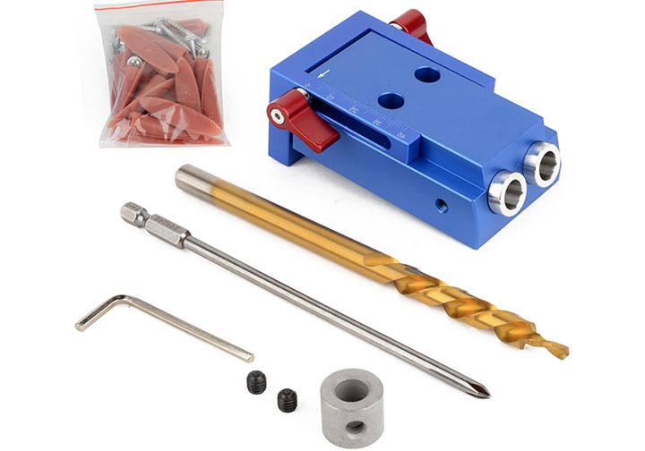 Bộ cữ khoan chéo và thẳng bản rút gọn FENGSHEN Bộ cữ khoan chéo và thẳng bản rút gọn FENGSHEN