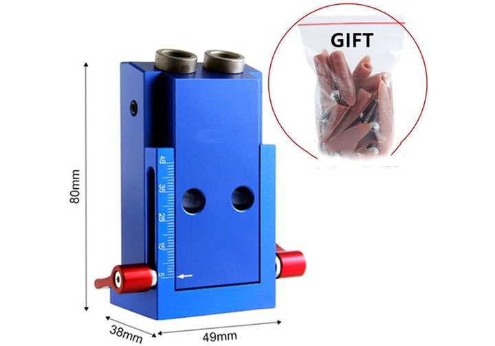 Bộ cữ khoan chéo và thẳng bản rút gọn FENGSHEN Bộ cữ khoan chéo và thẳng bản rút gọn FENGSHEN