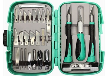 Bộ dao khắc đa năng 30 chi tiết Proskit PD-395A Bộ dao khắc đa năng 30 chi tiết Proskit PD-395A