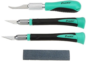 Bộ dao khắc đa năng 30 chi tiết Proskit PD-395A Bộ dao khắc đa năng 30 chi tiết Proskit PD-395A
