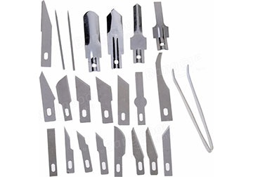 Bộ dao khắc đa năng 30 chi tiết Proskit PD-395A Bộ dao khắc đa năng 30 chi tiết Proskit PD-395A