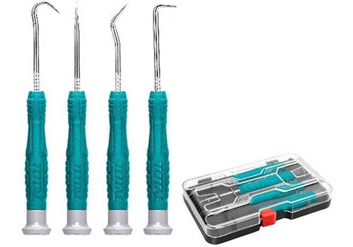 Bộ đồ nghề sửa điện thoại 4 chi tiết Total TPHSK0401 Bộ đồ nghề sửa điện thoại 4 chi tiết Total TPHSK0401
