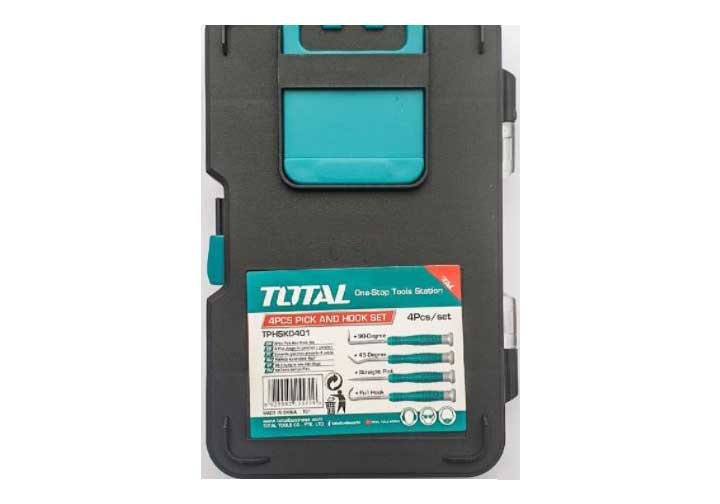 Bộ đồ nghề sửa điện thoại 4 chi tiết Total TPHSK0401 Bộ đồ nghề sửa điện thoại 4 chi tiết Total TPHSK0401