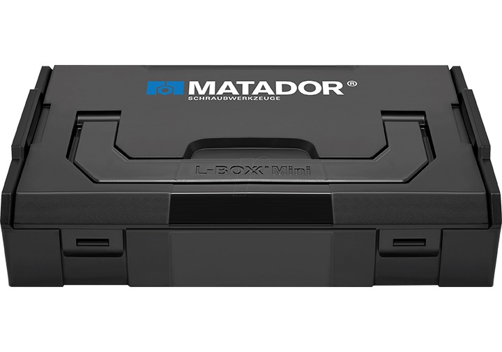 Bộ dụng cụ cầm tay 61 chi tiết Matador 81452115 Bộ dụng cụ cầm tay 61 chi tiết Matador 81452115