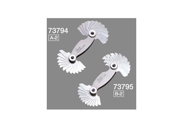 Bộ dưỡng đo ren hệ mét 28 lá Shinwa 73795 Bộ dưỡng đo ren hệ mét 28 lá Shinwa 73795
