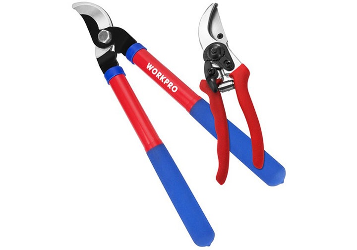 Bộ kéo làm vườn 2 chi tiết Workpro WP204500 Bộ kéo làm vườn 2 chi tiết Workpro WP204500