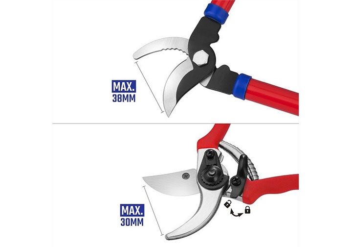 Bộ kéo làm vườn 2 chi tiết Workpro WP204500 Bộ kéo làm vườn 2 chi tiết Workpro WP204500