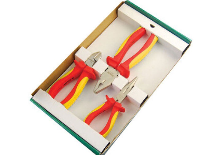 Bộ kìm cách điện 3 chi tiết Sata 09-261 (09261) Bộ kìm cách điện 3 chi tiết Sata 09-261 (09261)