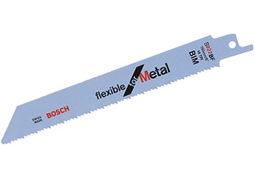 Bộ lưỡi cưa sắt 5 cây Bosch S922BF Bộ lưỡi cưa sắt 5 cây Bosch S922BF