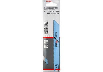 Bộ lưỡi cưa sắt 5 cây Bosch S922BF Bộ lưỡi cưa sắt 5 cây Bosch S922BF