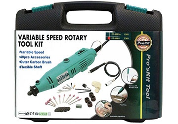 Bộ máy khoan, mài đa năng Proskit PT-5501I Bộ máy khoan, mài đa năng Proskit PT-5501I