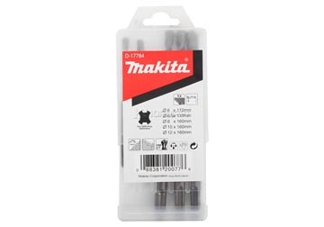 Bộ mũi khoan bê tông đầu gài SDS Makita D-17784 Bộ mũi khoan bê tông đầu gài SDS Makita D-17784
