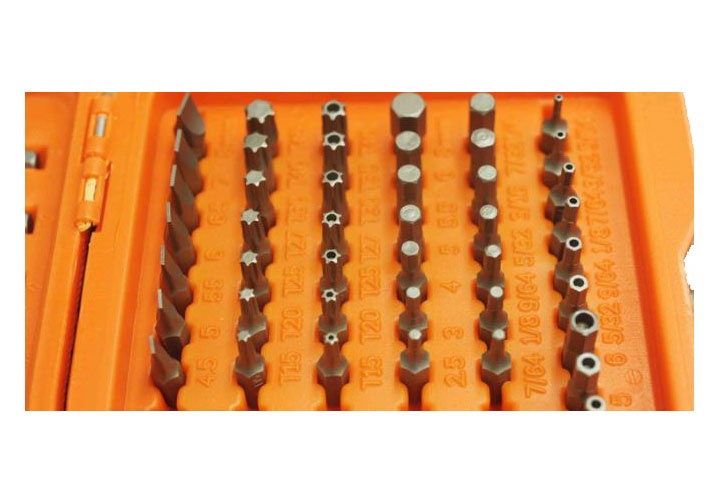 Bộ mũi vít 100 chi tiết Truper 17794 (PUN-100) Bộ mũi vít 100 chi tiết Truper 17794 (PUN-100)