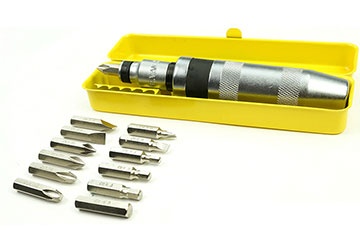 Bộ mũi vít 13 chi tiết Tajima EL-Z13 Bộ mũi vít 13 chi tiết Tajima EL-Z13