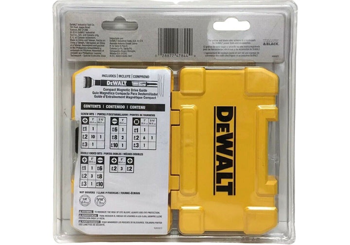 Bộ mũi vít đa năng 37 chi tiết Dewalt DW2163