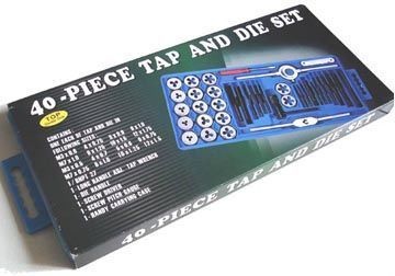 Bộ Taro 40 chi tiết ren trong và ngoài TOP TAP-50028 Bộ Taro 40 chi tiết ren trong và ngoài TOP TAP-50028