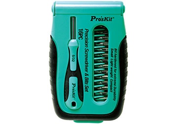 Bộ tuốc nơ vít 15 trong 1 Proskit SD-9804 Bộ tuốc nơ vít 15 trong 1 Proskit SD-9804