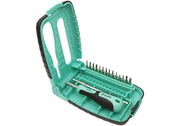 Bộ tuốc nơ vít 15 trong 1 Proskit SD-9804 Bộ tuốc nơ vít 15 trong 1 Proskit SD-9804