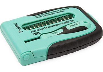 Bộ tuốc nơ vít 15 trong 1 Proskit SD-9804 Bộ tuốc nơ vít 15 trong 1 Proskit SD-9804