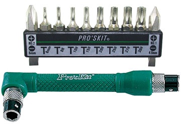 Bộ tuốc nơ vít 2 đầu Proskit 1PK-212H Bộ tuốc nơ vít 2 đầu Proskit 1PK-212H