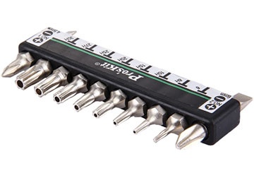 Bộ tuốc nơ vít 2 đầu Proskit 1PK-212H Bộ tuốc nơ vít 2 đầu Proskit 1PK-212H